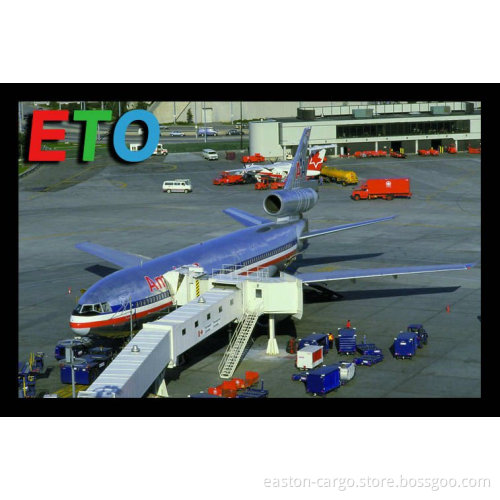 Air cargo from Shanghai to Jerusalem Palestine